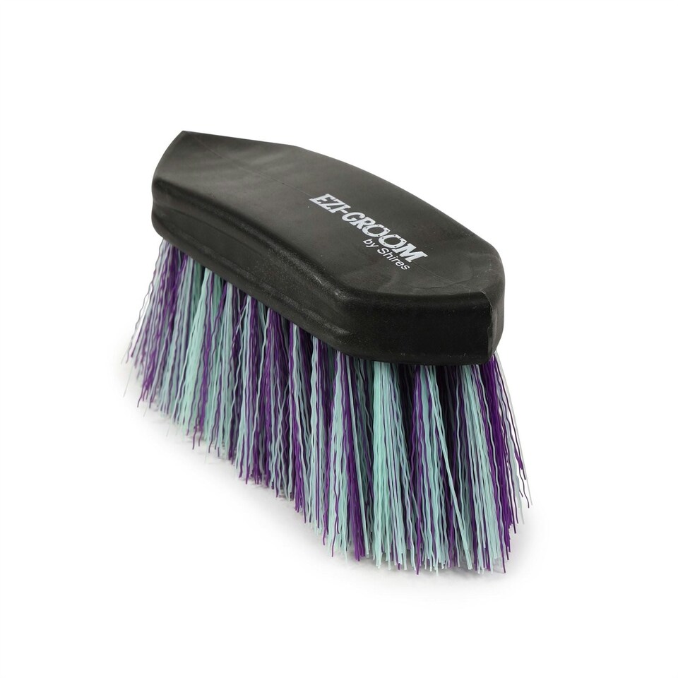 image 1 of Shires Ezi Groom Shape Up Dandy Brush Large Blue | Colour: Orange/Blue
Size: One Size