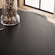 image 7 of Roxby Round Dining Table in Black 140x76cm