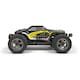 image 2 of RCG Racing MT 1/10 Brushed Monster Truck - Piranha | Yellow | Yellow | 1