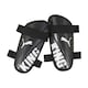image 1 of Puma King Dual Straps Shin Guards - Black/White - 6cm x 160cm x 80cm