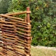 image 3 of Willow Hurdle Garden Lawn Edging (120cm x 20cm) - 5 Panels