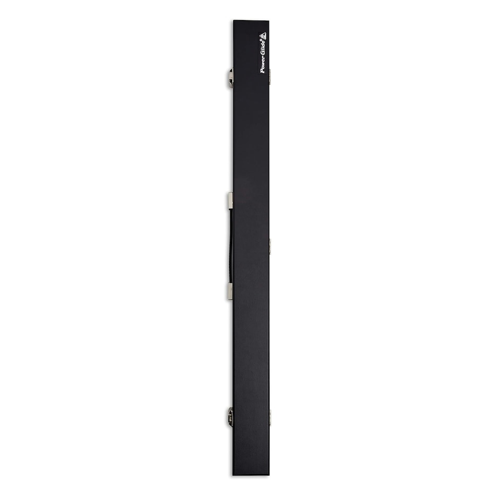 Powerglide Attache Style 2 PC Cue Case Black -  -  - Snooker & Pool