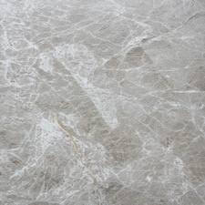 Vinyl Floor Tiles Self Adhesive – 30 Pack Covers 30 sqf (2.79sqm) – 12x12in (30.5x30.5cm) Waterproof Peel & Stick Vinyl Flooring for Kitchen, Bathroom & Home Light Grey Marble