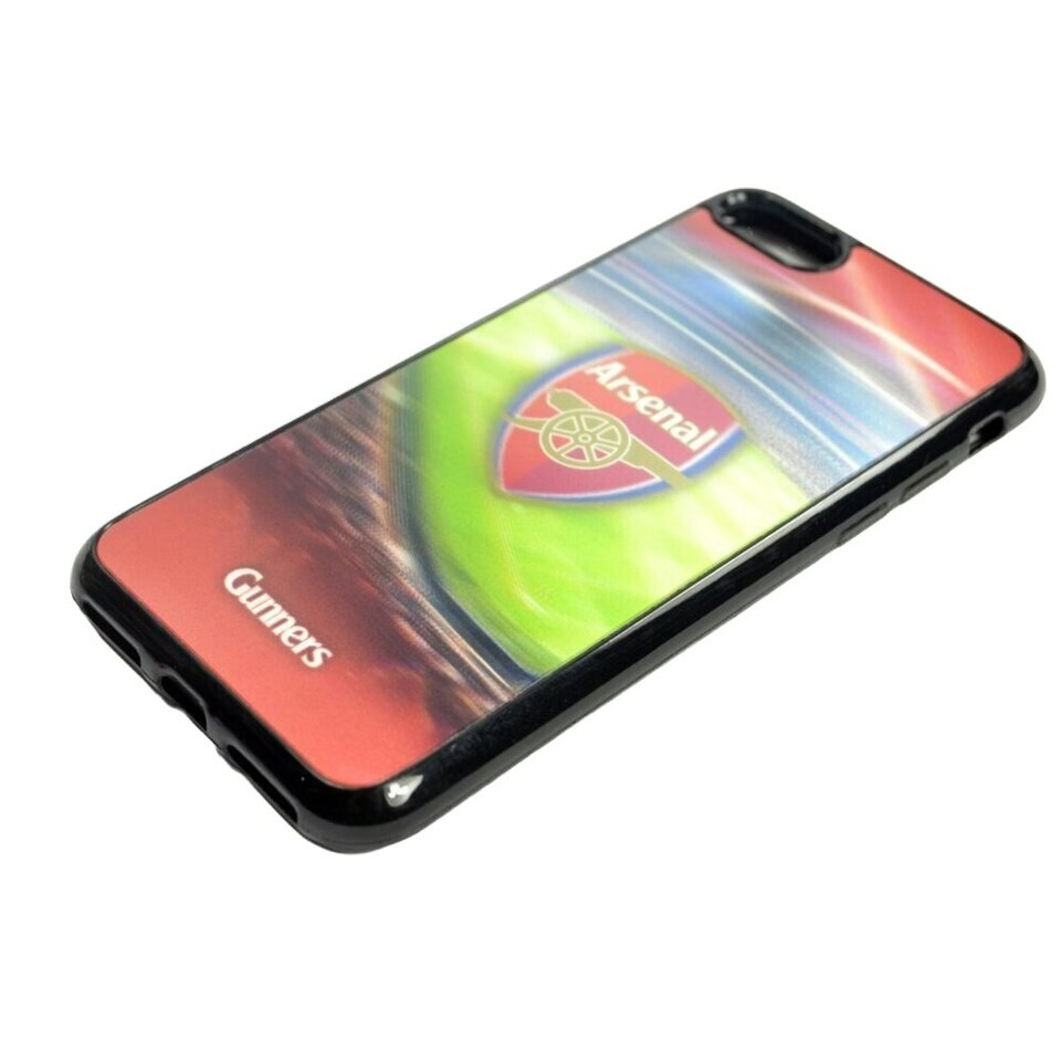 Arsenal FC Holographic Phone Case Multicoloured One Size Tesco