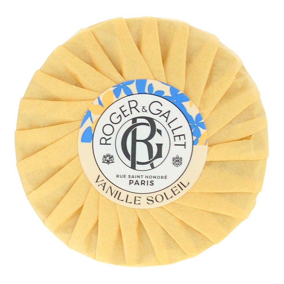 image 1 of Roger & Gallet Vanille Soleil Wellbeing Soap 100g