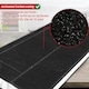 image 6 of SPARES2GO Carbon Filter for Siemens Cooker Hood Vent LI46630 LI46730 LI46930 00434229 (395mm x 196mm x 30mm)