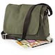 image 2 of Quadra Vintage Canvas Despatch Bag - 14 Litres - Vintage Military Green - One Size | Multi