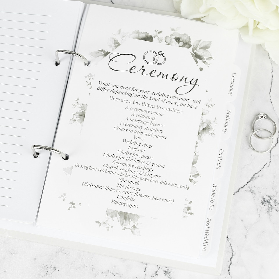 image 1 of Personalised Wedding Planner