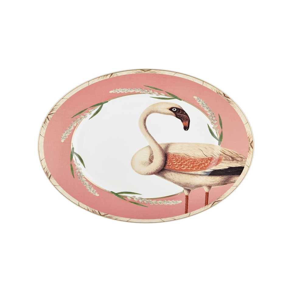 image 1 of Amazonico Collection Porcelain Side Plates (Set of 6)