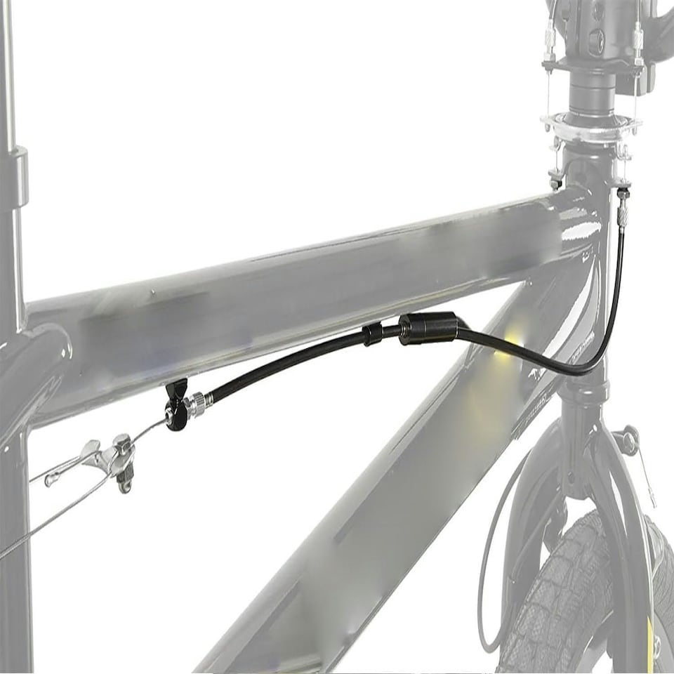 image 1 of AWE BMX/Dirt Bike Gyro Rear Brake Cable Wires Set, Upper/Lower 520mm/1200mm