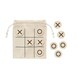 image 3 of MidOcean Topos Wooden Tic-Tac-Toe Game - Beige - One Size