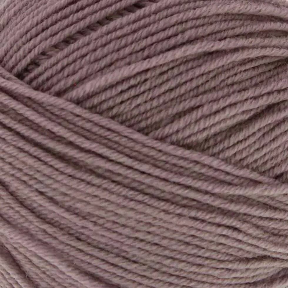 King Cole Purple Luxury Merino DK Yarn (Value Pack 12 x 50g Balls) For Crochet, Knitting - 140m per ball