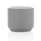 image 5 of XD Collection Modern Ceramic 350ml Mug - Grey - One Size