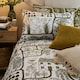 image 4 of furn. Frida Floral Reversible Super King Duvet Cover Set