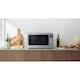 image 2 of Panasonic NN-CD58RS Stainless Steel 27L Slim Inverter Microwave with Grill, Oven & Air Fry - 1000W