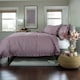 image 2 of TLC Gingham Frilled Duvet Set