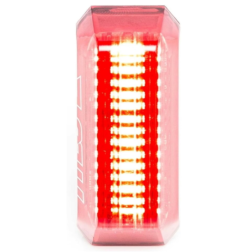 image 1 of AWE AweAlarm 30 Lumens 15 x AWE LED's 80 Decibel ALARM USB Bike Rear Light