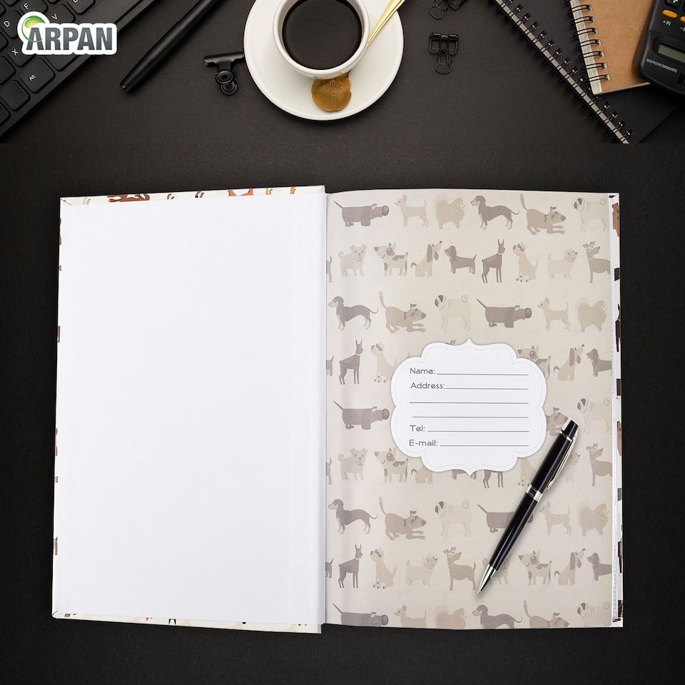 image 1 of ARPAN Slip In Case Memo Photo Album for 300 Photos 4x6" (10x15cm) – Hardcover Picture Album with Memo Writing Space for Family, Wedding & Travel Memories