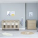 image 3 of Babymore Veni 2 Piece Room Set - Oak