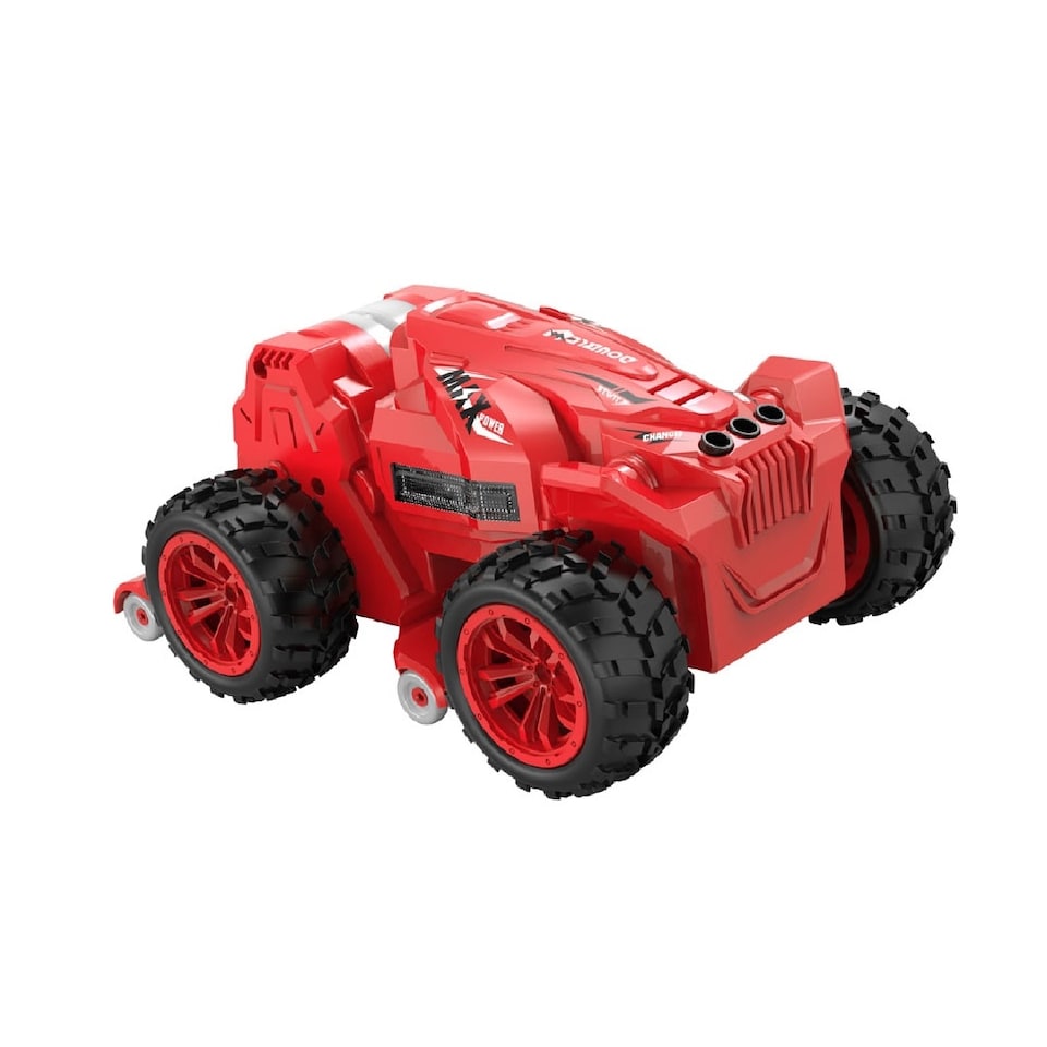 image 1 of Double E Remote Control Transformation Stunt Car