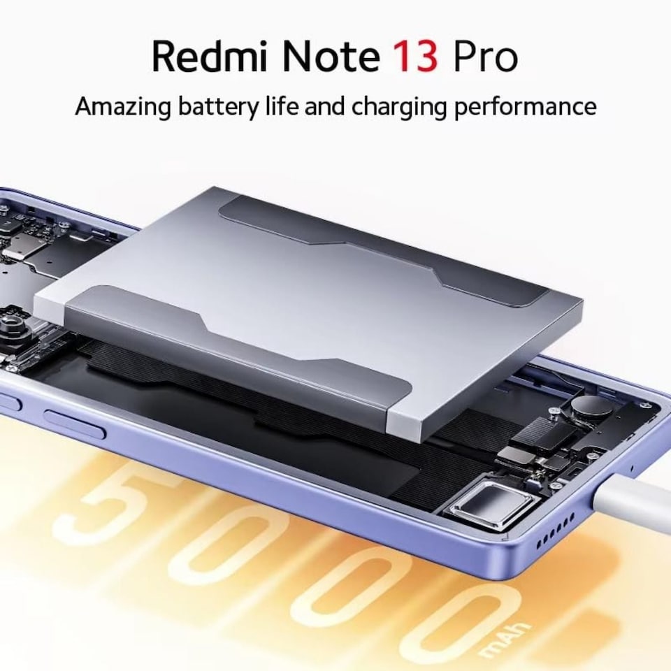 image 1 of Xiaomi Redmi Note 13 Pro 5G 512GB 12GB Black Smartphone
