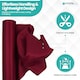image 8 of Satin Fabric Roll, Silky & Shiny, Soft Polyester Roll - 29cm x 20m