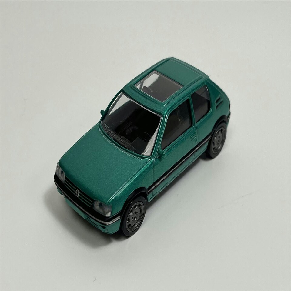image 1 of Peugeot 205 GTI 1992 Green 1:43 Scale Norev 471717
