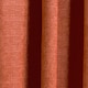 image 3 of Matrix Orange Curtains 66 x 72 inch (168 x 183 cm) Room Darkening Pencil Pleat Thermal Noise Reducing Curtains for Bedroom and Living Room