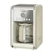 image 1 of Ariete 1342/03 Vintage Retro Filter Coffee Machine, 24 Hour Timer, Cream