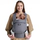 image 3 of Momcozy Baby Carrier 3M Cotton-Grey