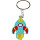 image 2 of Pack of 12 Space Design Keychains