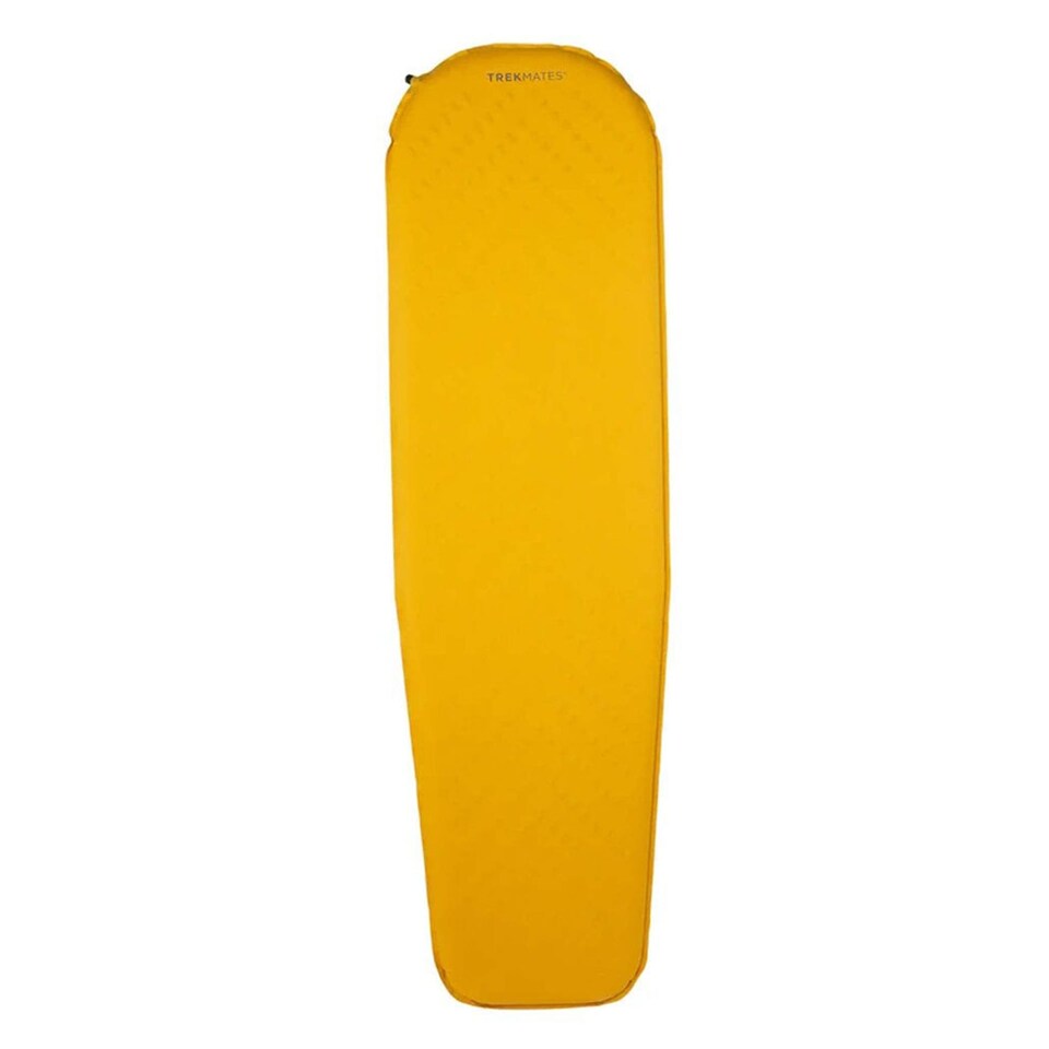 image 1 of Shuteye Sleep Mat SelfInflating Lightweight Camping Hiking Outdoor | Yellow | Yellow | One Size | 1
