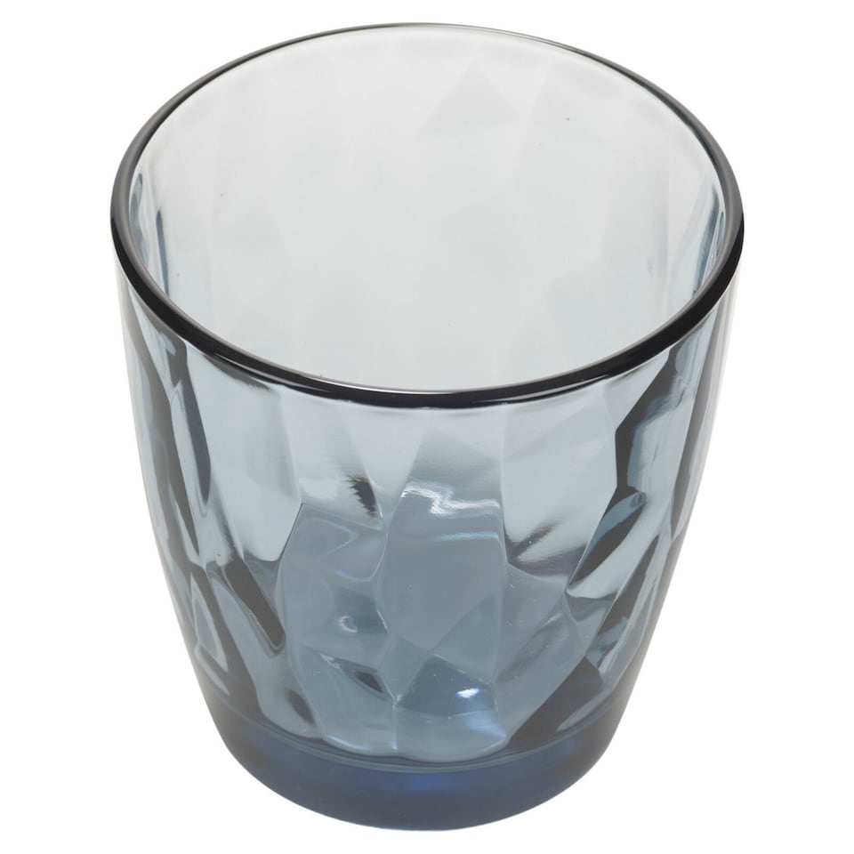 image 1 of Bormioli Rocco Coloured Tumbler Glasses - Pack of Six | Blue | 6