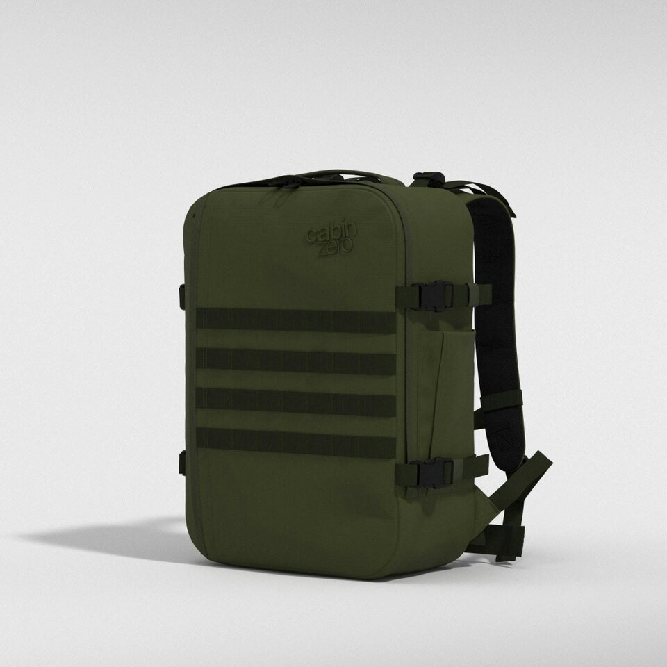 image 1 of Military Backpack 36L Green Green