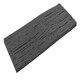 image 5 of Rail Sleeper Eco-Friendly Stepping Stones - Grey