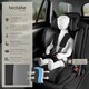 image 2 of Car Seat Sophie - with 5-point belt, i-Size approved, removable seat reducer | Grey | dark grey/black | 47 x 47 x 80,50 cm | 1