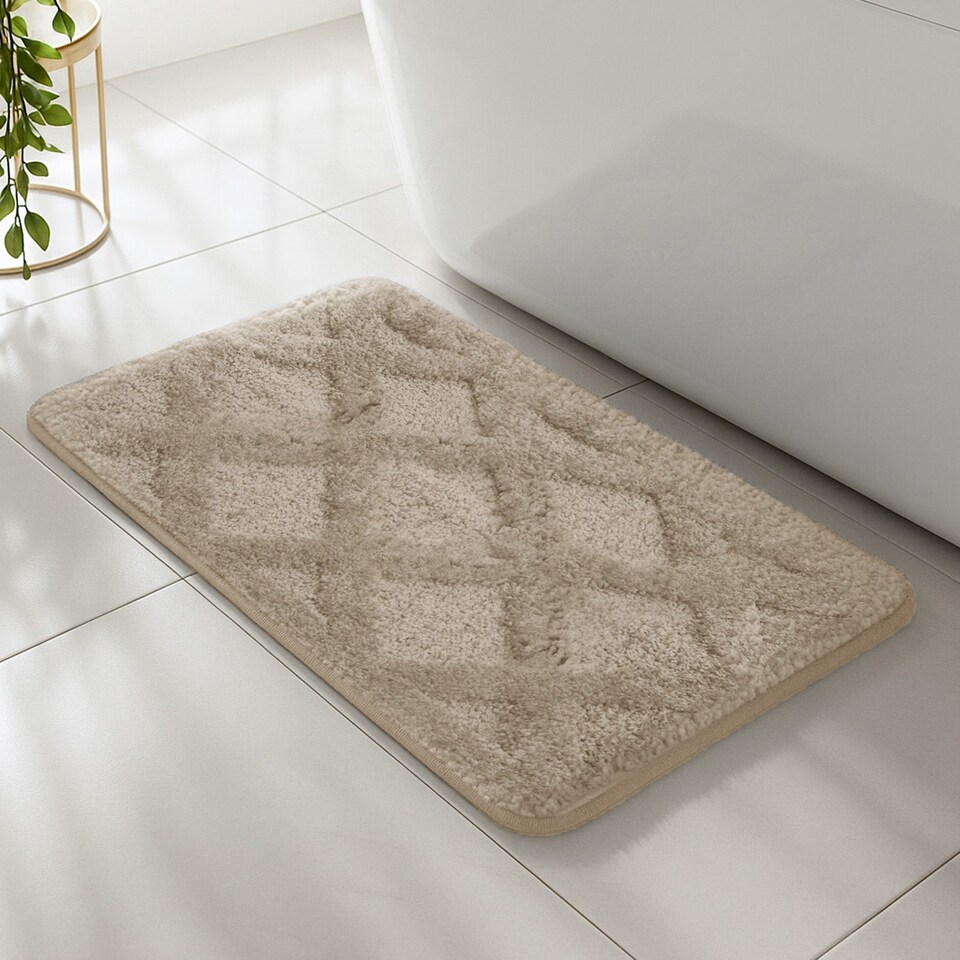 image 1 of Velosso Knox Bath/ Pedestal Mat Cashmere Feel