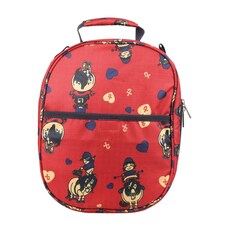 Hy Thelwell Collection Balancing Act Hat Bag - Red/Navy - One Size