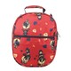 image 1 of Hy Thelwell Collection Balancing Act Hat Bag - Red/Navy - One Size