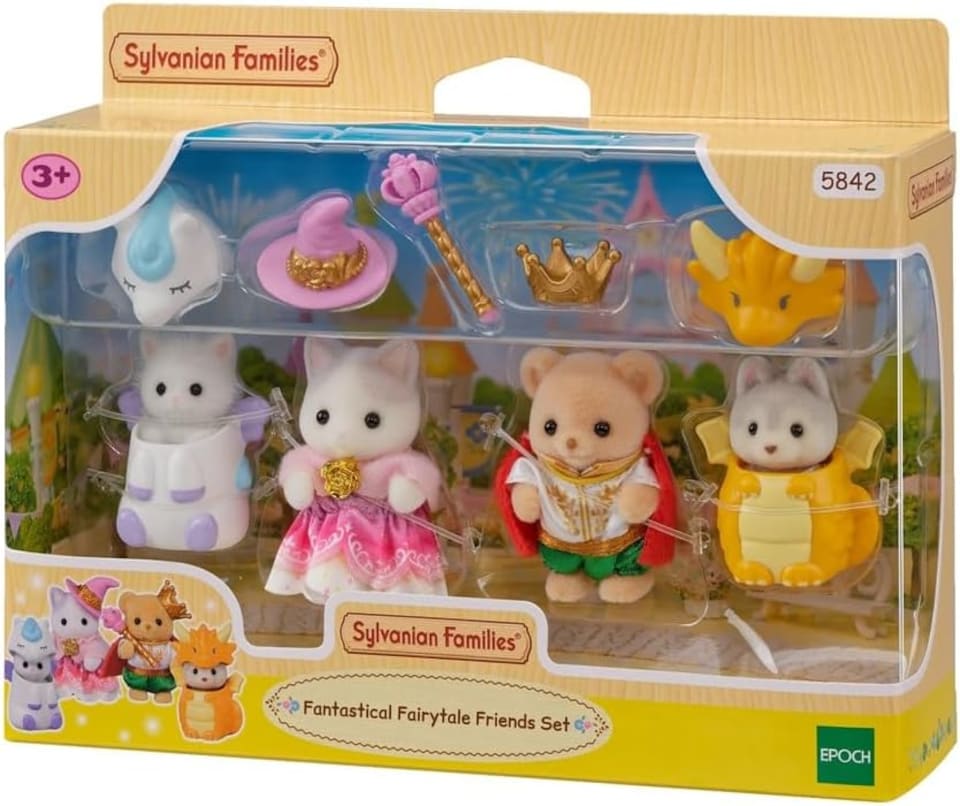 image 1 of Sylvanian Families Fantastical Fairytale Friends