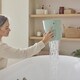 image 6 of Shnuggle Ellie Bath Toy Drying Caddy | Freestanding Baby & Toddler Bath Toy Storage