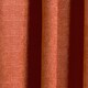 image 3 of Matrix Orange Curtains 90 x 54 inch (229 x 137 cm) Room Darkening Pencil Pleat Thermal Noise Reducing Curtains for Bedroom and Living Room