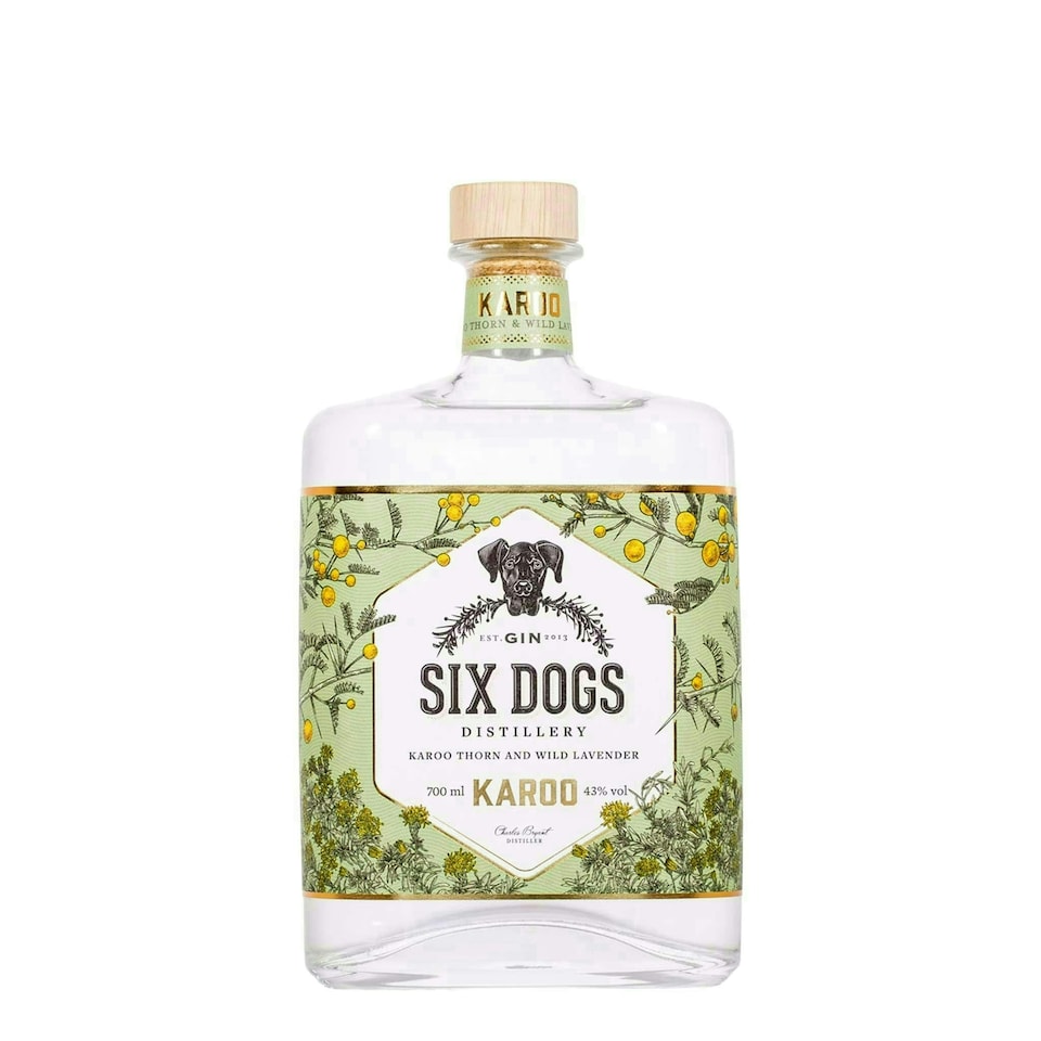 image 1 of Six Dogs Karoo Gin