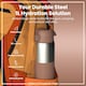 image 2 of Leak Proof 1 Litre Water Bottle, Vacuum Insulated, 920ml (30oz)