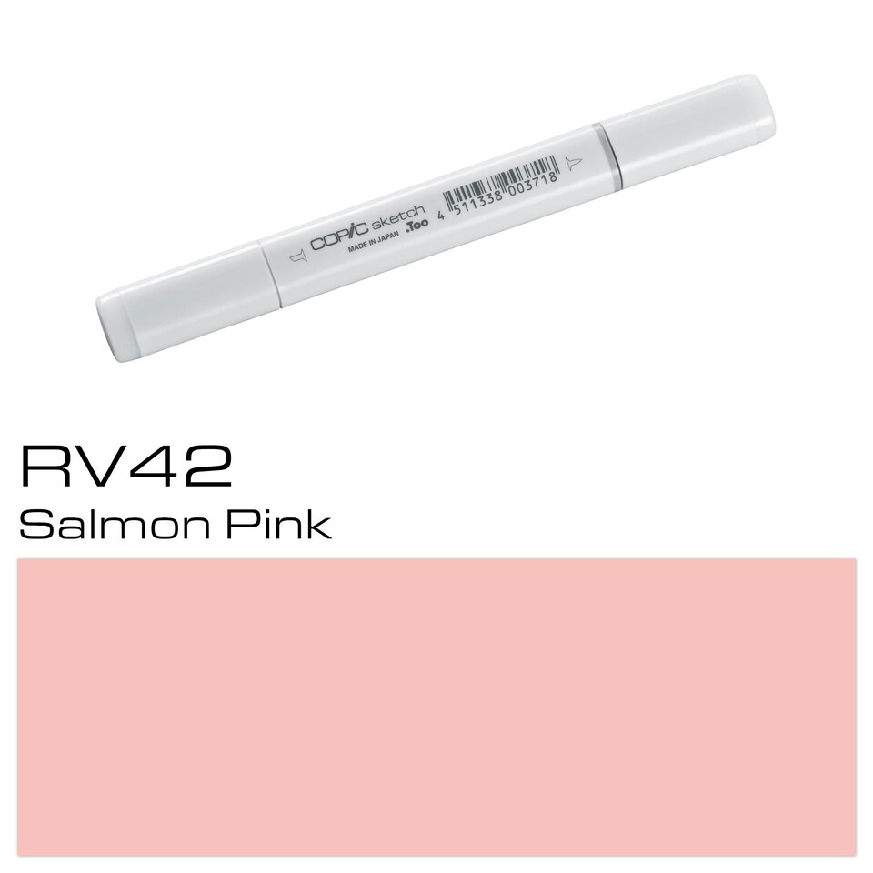 image 1 of Copic Sketch Marker, Salmon Pink, Single Pen