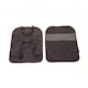 image 8 of Pack of 2 Car Seat Protector Cover Kick Mat Storage Organisers | Black