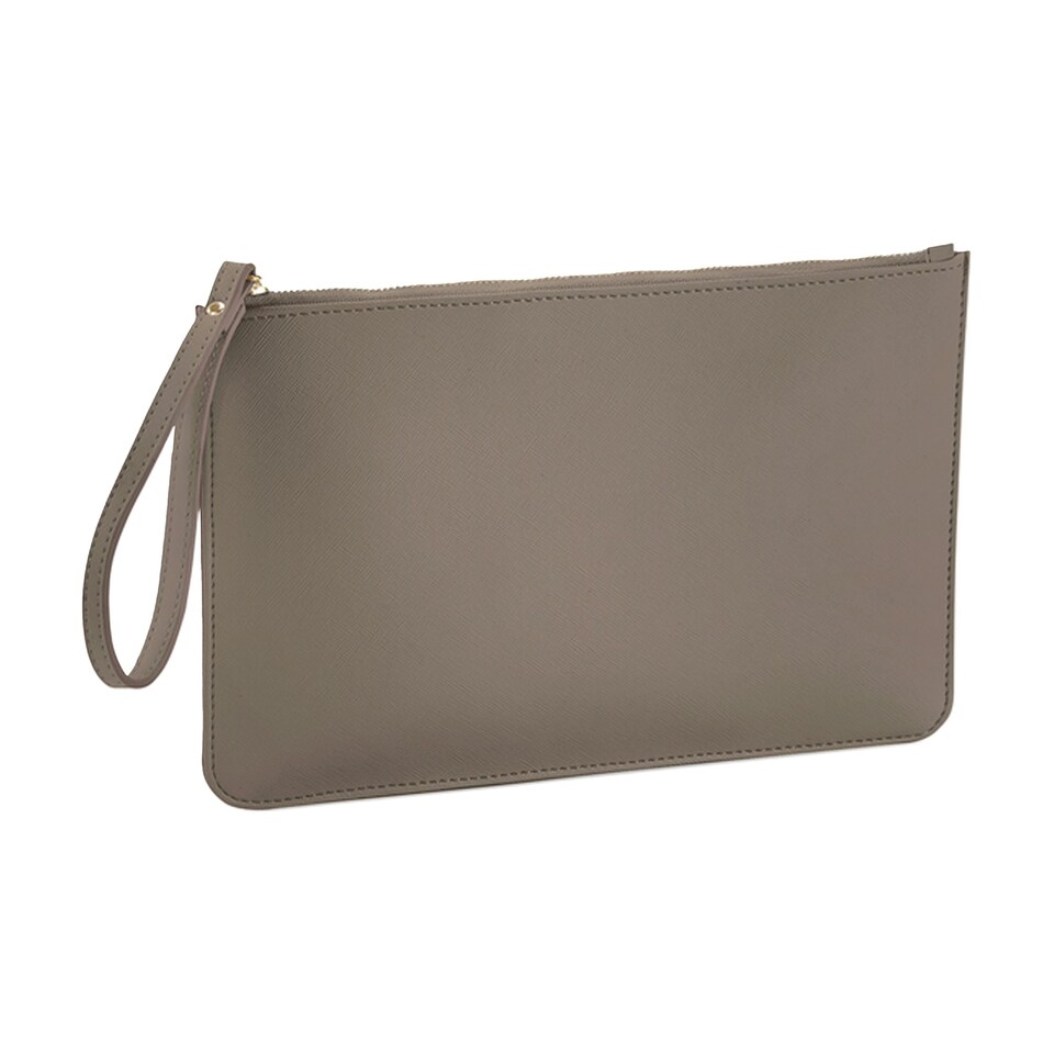 Bagbase Boutique Accessory Pouch - Taupe - One Size Grey