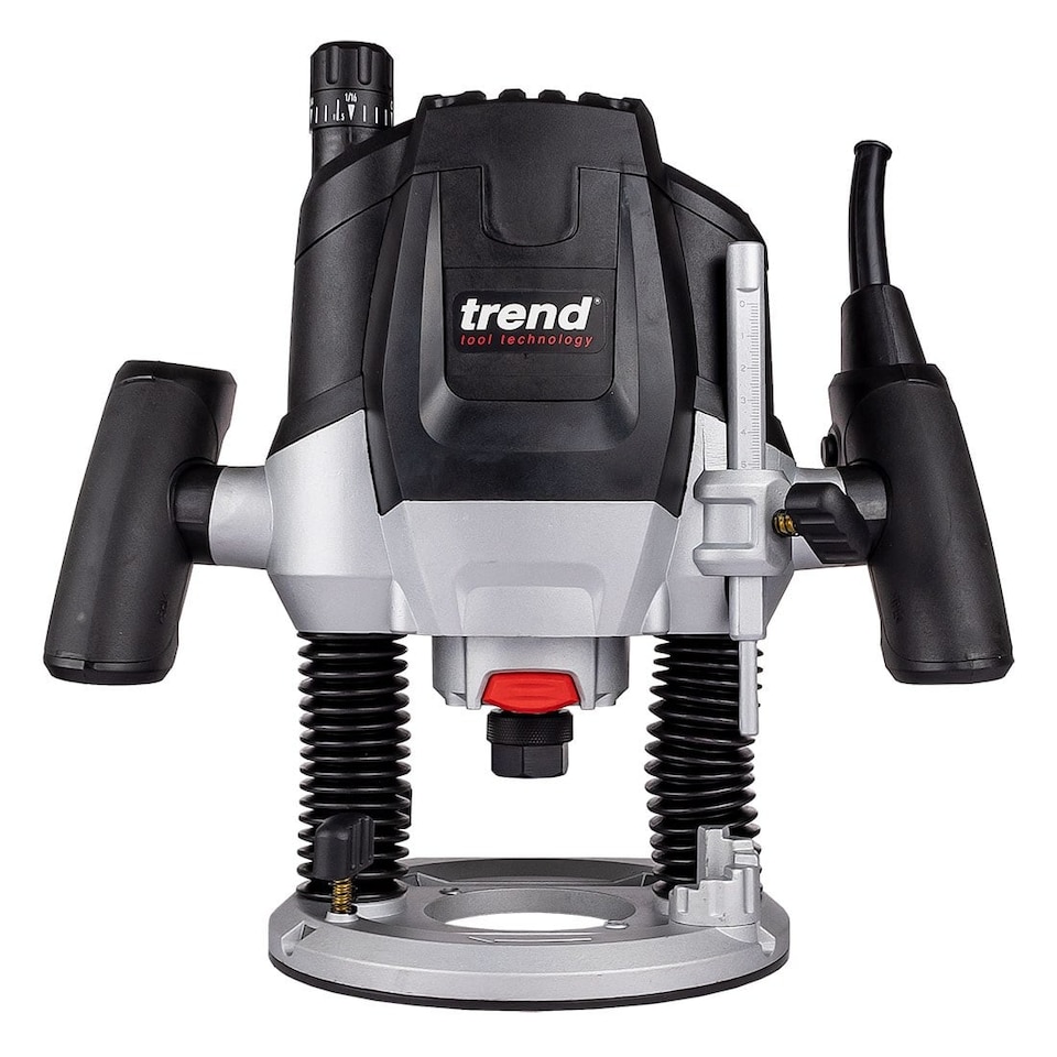 image 1 of Trend T7EK 2100W 1/2" Variable Speed Router 240V In Kit Box