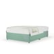image 1 of Neptune Spring Duckegg Plush Velvet Divan Set Single