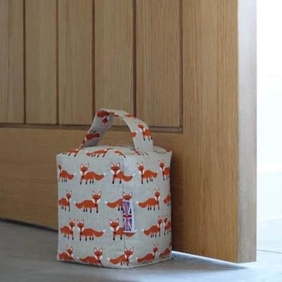 The Wheat Bag Co. Doorstop Fox